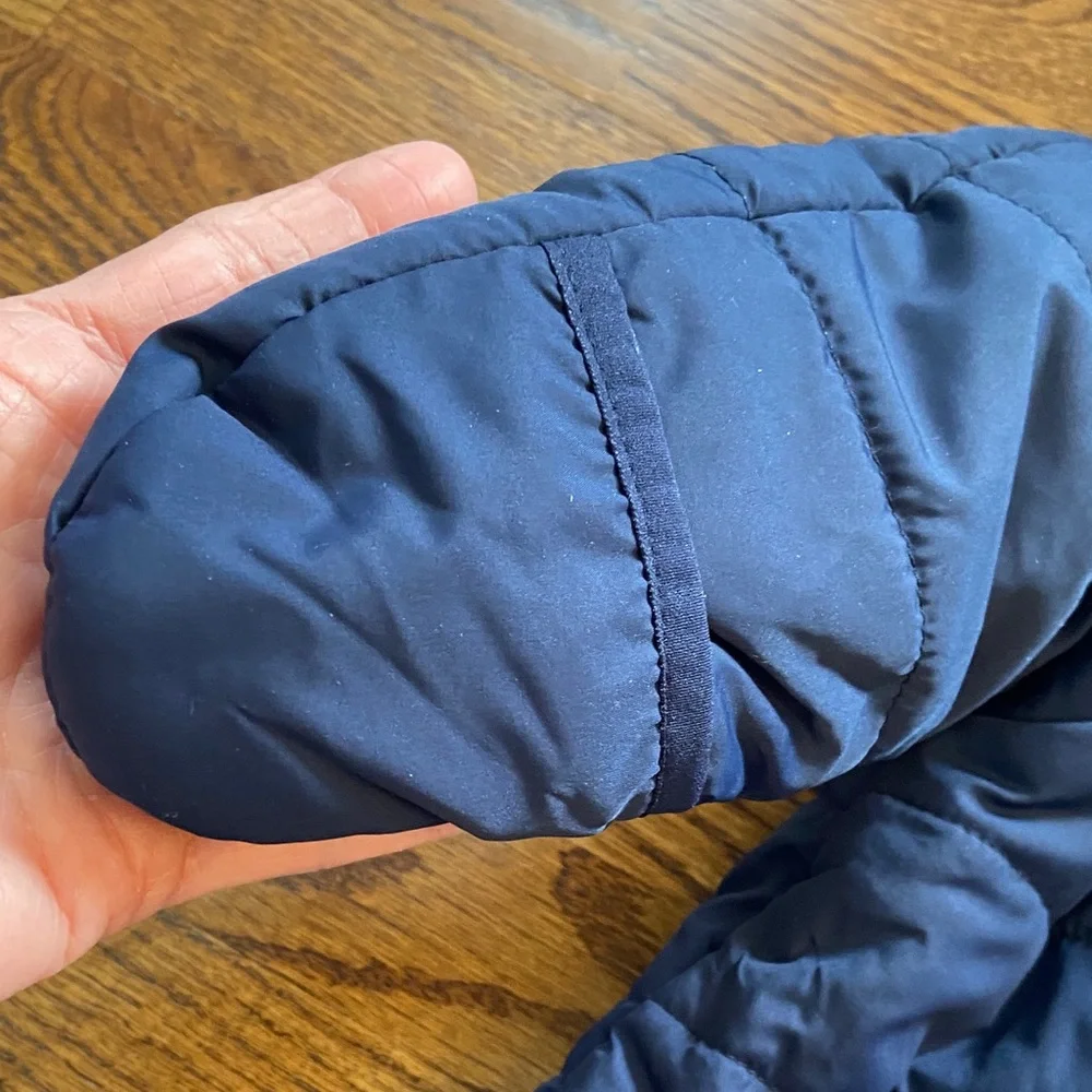 Children’s Place Navy Blue‎ Hooded One Piece Snow Suit 3-6 Months